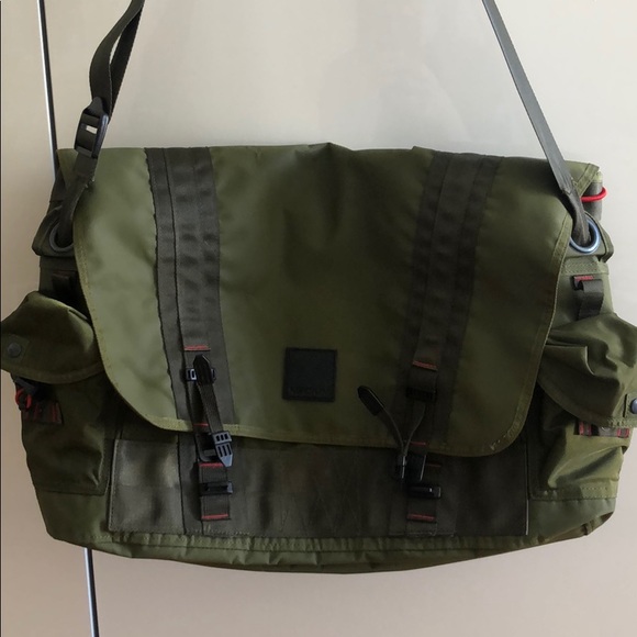 Other - Dark Green / Khaki Messenger Bag